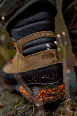 HARKILA Saxnas 7" GTX Boots - Mens - Mid Brown / Orange