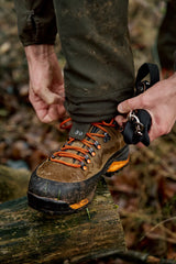 HARKILA Saxnas 7" GTX Boots - Mens - Mid Brown / Orange