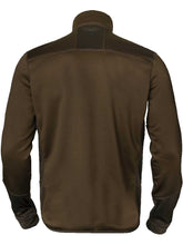 Load image into Gallery viewer, HARKILA Scandinavian Fleece Jacket - Mens - Willow Green &amp; Deep Brown
