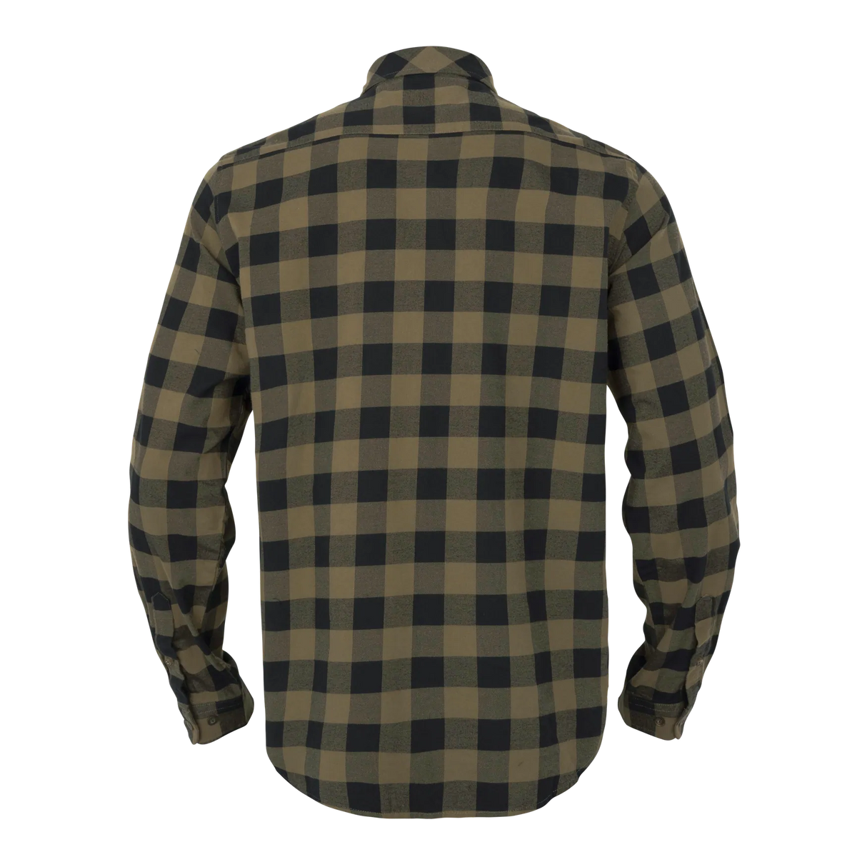 HARKILA Scandinavian Long Sleeve Shirt - Mens - Tarmac Check