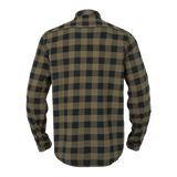 HARKILA Scandinavian Long Sleeve Shirt - Mens - Tarmac Check