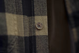 HARKILA Scandinavian Long Sleeve Shirt - Mens - Tarmac Check