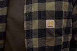 HARKILA Scandinavian Long Sleeve Shirt - Mens - Tarmac Check