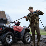 HARKILA Scandinavian Long Sleeve Shirt - Mens - Tarmac Check