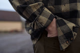 HARKILA Scandinavian Long Sleeve Shirt - Mens - Tarmac Check
