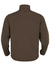 HARKILA Scandinavian Softshell Jacket - Mens - Willow Green / Shadow Brown