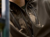 HARKILA Scandinavian Softshell Jacket - Mens - Willow Green / Shadow Brown