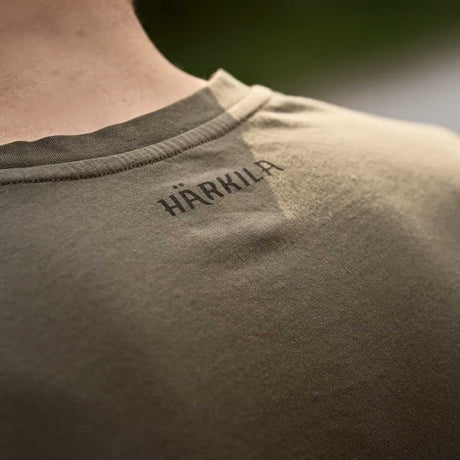 HARKILA Scandinavian T-Shirt - Mens - Grape Leaf