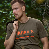 HARKILA Scandinavian T-Shirt - Mens - Grape Leaf