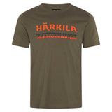 HARKILA Scandinavian T-Shirt - Mens - Grape Leaf