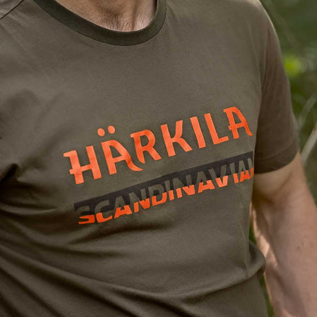 HARKILA Scandinavian T-Shirt - Mens - Grape Leaf