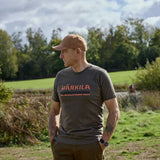 HARKILA Scandinavian T-Shirt - Mens - Grape Leaf