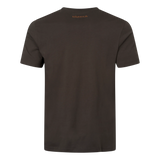 HARKILA Scandinavian T-Shirt - Mens - Shadow Brown
