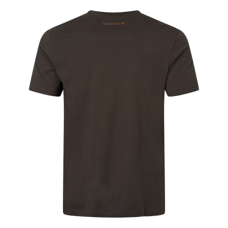 HARKILA Scandinavian T-Shirt - Mens - Shadow Brown
