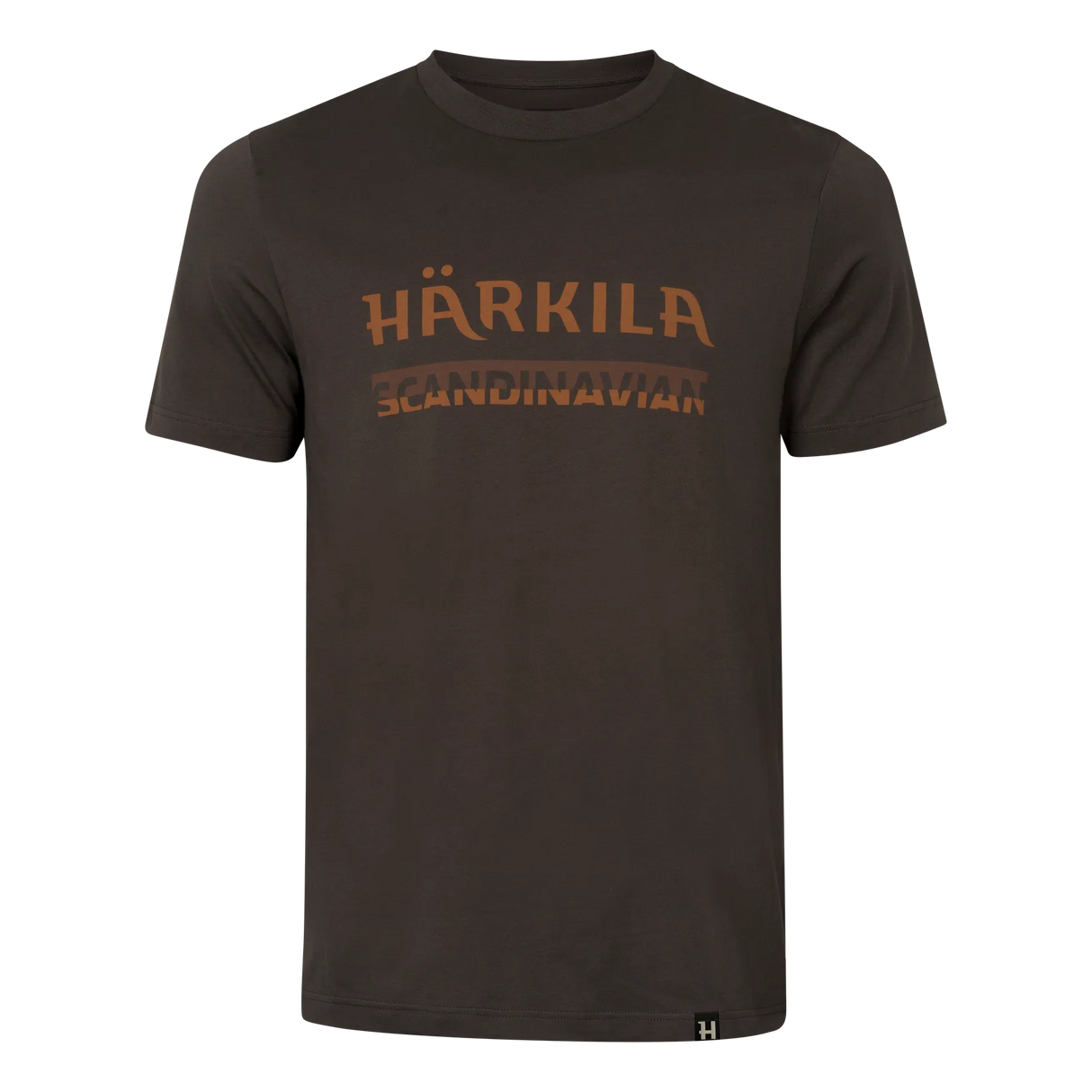 HARKILA Scandinavian T-Shirt - Mens - Shadow Brown
