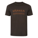 HARKILA Scandinavian T-Shirt - Mens - Shadow Brown