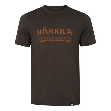 HARKILA Scandinavian T-Shirt - Mens - Shadow Brown