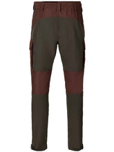 Load image into Gallery viewer, HARKILA Scandinavian Trousers - Mens - Bloodstone Red / Shadow Brown

