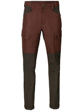 Load image into Gallery viewer, HARKILA Scandinavian Trousers - Mens - Bloodstone Red / Shadow Brown
