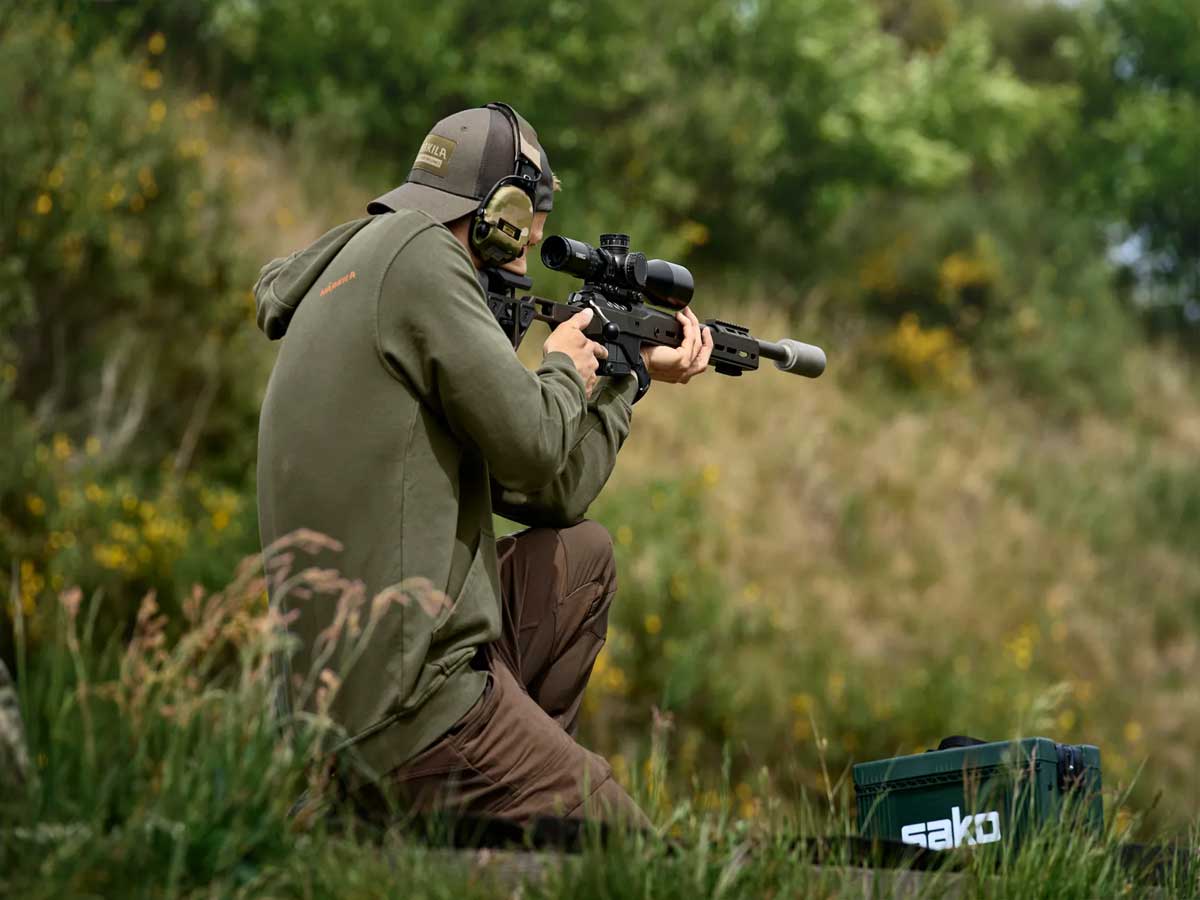 HARKILA Scandinavian Trousers - Mens - Dark Earth / Slate Brown