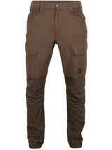 HARKILA Scandinavian Trousers - Mens - Dark Earth / Slate Brown