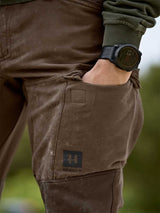 HARKILA Scandinavian Trousers - Mens - Dark Earth / Slate Brown