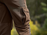 HARKILA Scandinavian Trousers - Mens - Dark Earth / Slate Brown