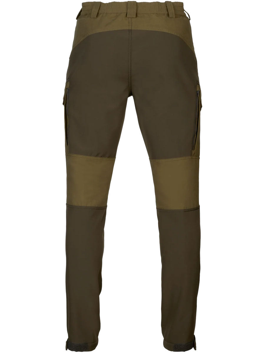 HARKILA Scandinavian Trousers - Mens - Dark Olive / Willow green