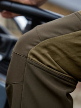 HARKILA Scandinavian Trousers - Mens - Dark Olive / Willow green