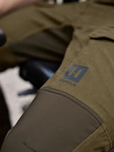 HARKILA Scandinavian Trousers - Mens - Dark Olive / Willow green