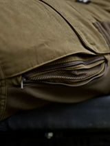 HARKILA Scandinavian Trousers - Mens - Dark Olive / Willow green