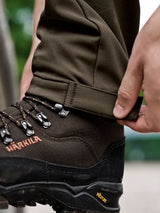 HARKILA Scandinavian Trousers - Mens - Dark Olive / Willow green