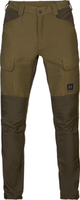 HARKILA Scandinavian Trousers - Mens - Dark Olive / Willow green
