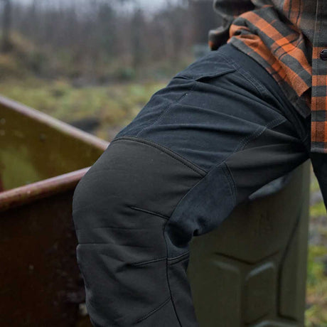 HARKILA Scandinavian Trousers - Mens  - Salute / Anthracite