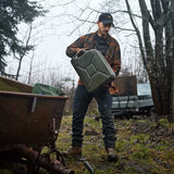 HARKILA Scandinavian Trousers - Mens  - Salute / Anthracite