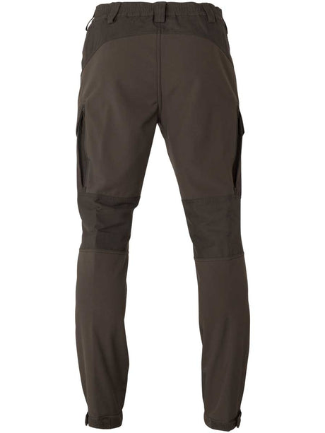 HARKILA Scandinavian Trousers - Mens - Shadow Brown / Deep Brown