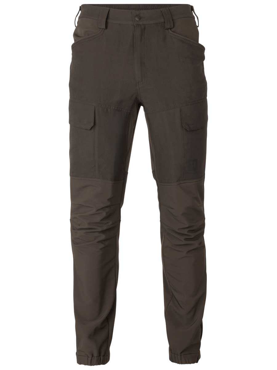 HARKILA Scandinavian Trousers - Mens - Shadow Brown / Deep Brown