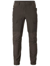 HARKILA Scandinavian Trousers - Mens - Shadow Brown / Deep Brown