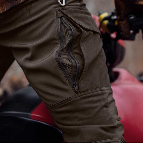 HARKILA Scandinavian Trousers - Mens - Shadow Brown / Deep Brown