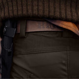 HARKILA Scandinavian Trousers - Mens - Shadow Brown / Deep Brown