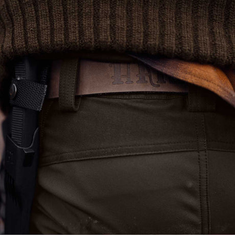 HARKILA Scandinavian Trousers - Mens - Shadow Brown / Deep Brown