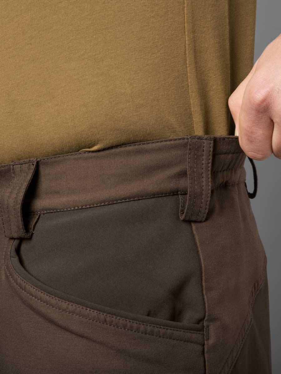 HARKILA Scandinavian Trousers - Mens - Slate Brown