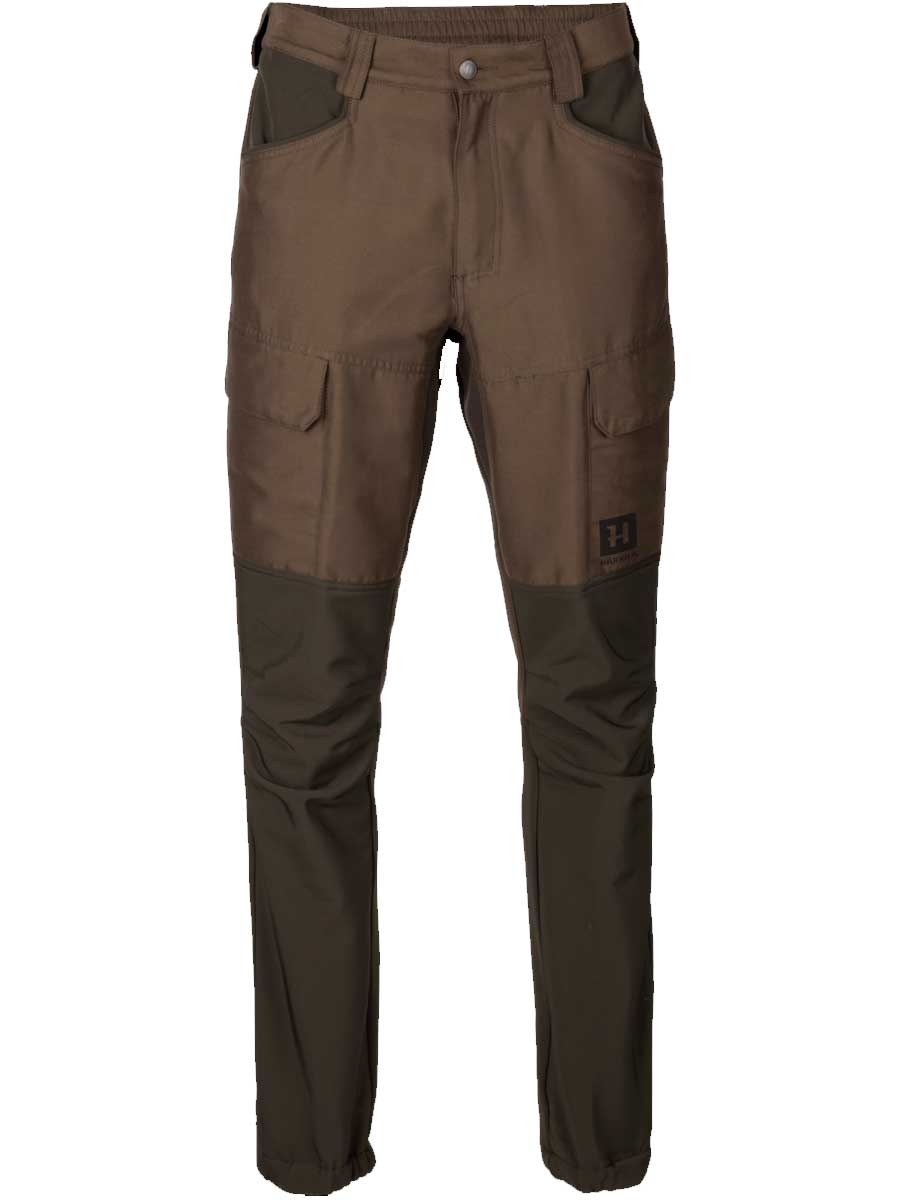 HARKILA Scandinavian Trousers - Mens - Slate Brown