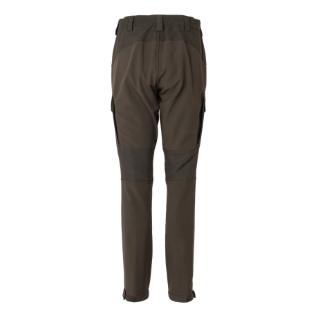 HARKILA Scandinavian Trousers - Womens - Shadow Brown / Deep Brown