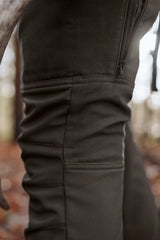 HARKILA Scandinavian Trousers - Womens - Shadow Brown / Deep Brown