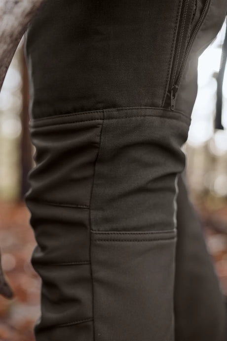 HARKILA Scandinavian Trousers - Womens - Shadow Brown / Deep Brown