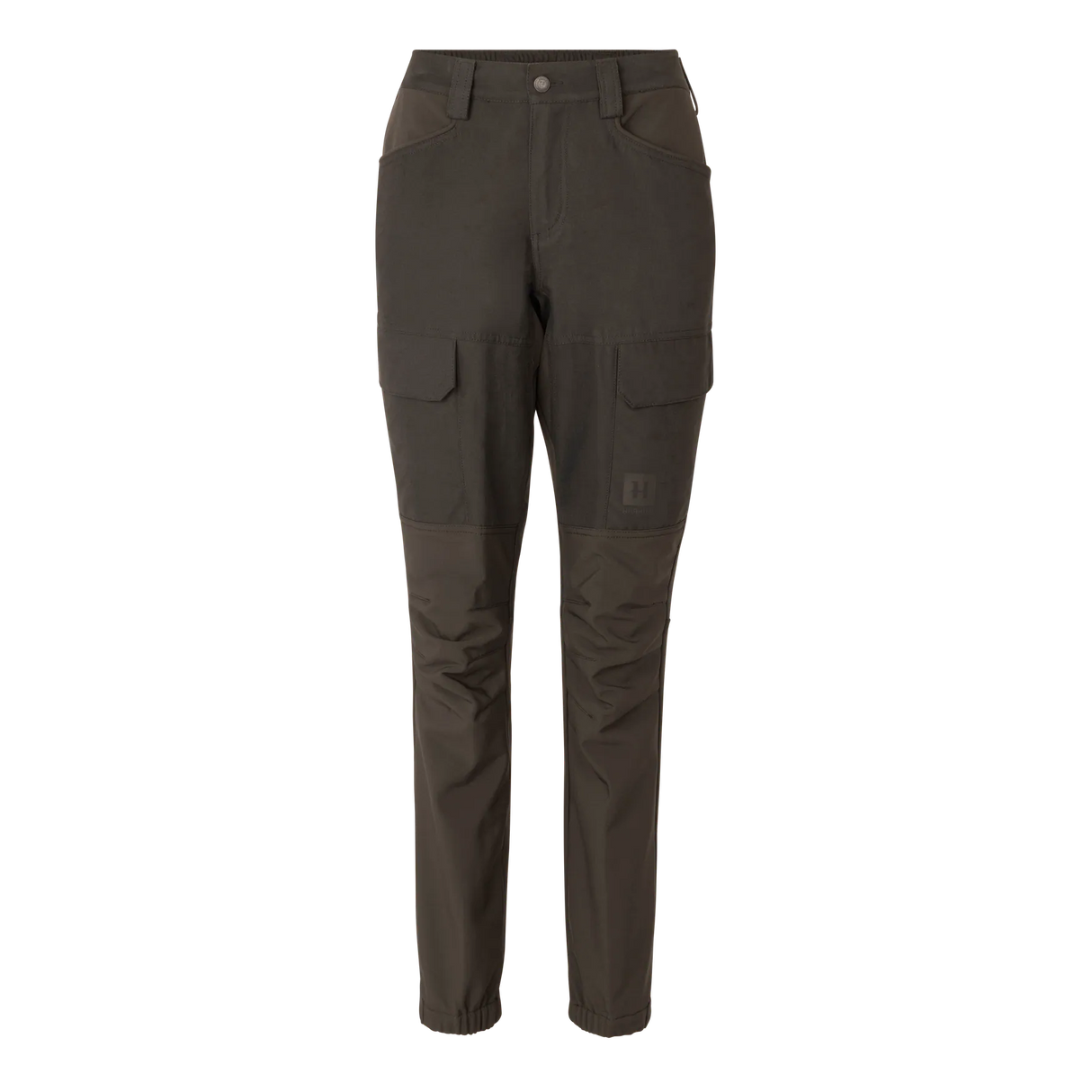 HARKILA Scandinavian Trousers - Womens - Shadow Brown / Deep Brown