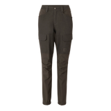 HARKILA Scandinavian Trousers - Womens - Shadow Brown / Deep Brown