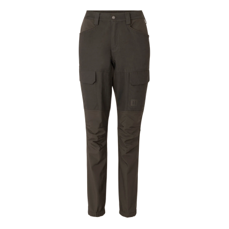 HARKILA Scandinavian Trousers - Womens - Shadow Brown / Deep Brown