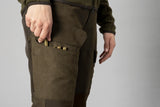 HARKILA Scandinavian Trousers - Womens - Willow Green / Deep Brown